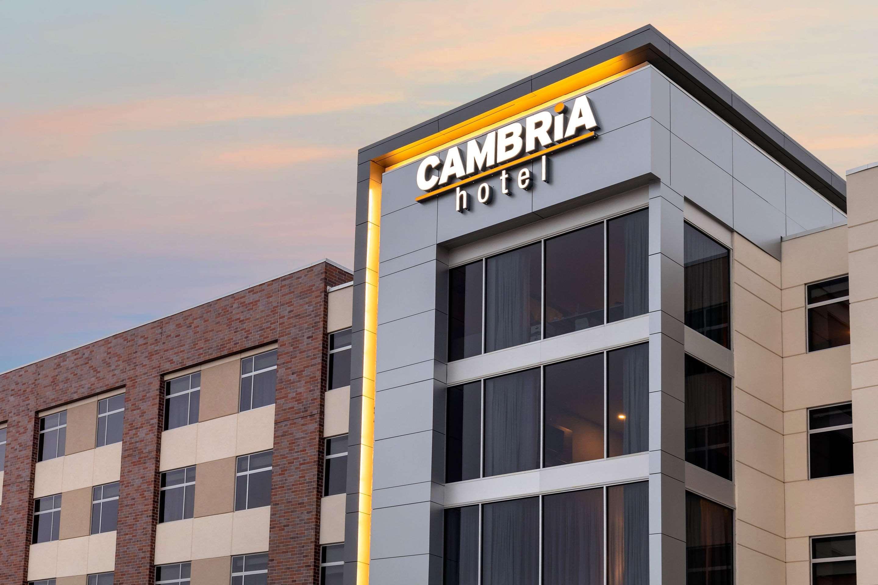 Cambria Hotel Omaha Downtown Zewnętrze zdjęcie